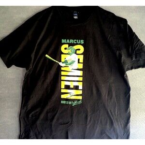 MLB Marcus Semien Oakland Athletics Black Men's XL Cache Creek Casino Resort